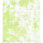 United States Geological Survey Etta, MS (1980, 24000-Scale) digital map