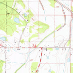 United States Geological Survey Etta, MS (1980, 24000-Scale) digital map