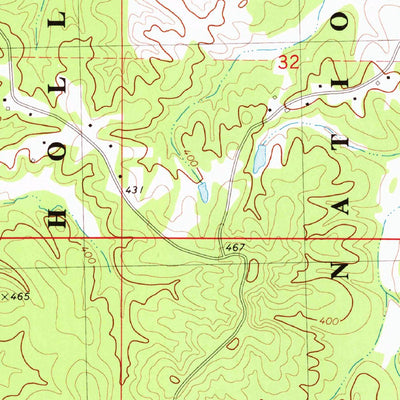 United States Geological Survey Etta, MS (1980, 24000-Scale) digital map
