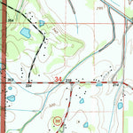 United States Geological Survey Etta, MS (2000, 24000-Scale) digital map