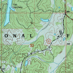United States Geological Survey Etta, MS (2000, 24000-Scale) digital map