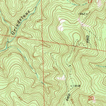 United States Geological Survey Ettersburg, CA (1969, 24000-Scale) digital map