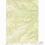 United States Geological Survey Ettien Spring, MT (1970, 24000-Scale) digital map