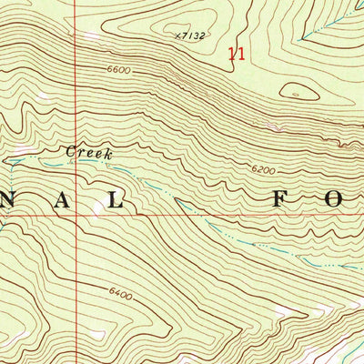 United States Geological Survey Ettien Spring, MT (1970, 24000-Scale) digital map