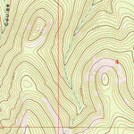 United States Geological Survey Ettien Spring, MT (1970, 24000-Scale) digital map