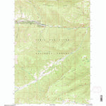 United States Geological Survey Ettien Spring, MT (1995, 24000-Scale) digital map