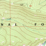 United States Geological Survey Ettien Spring, MT (1995, 24000-Scale) digital map