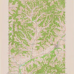 United States Geological Survey Ettrick, WI (1973, 24000-Scale) digital map