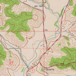United States Geological Survey Ettrick, WI (1973, 24000-Scale) digital map
