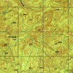 United States Geological Survey Euchre Mountain, OR (1942, 62500-Scale) digital map