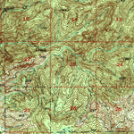 United States Geological Survey Euchre Mountain, OR (1957, 62500-Scale) digital map