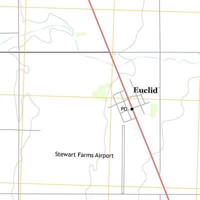 United States Geological Survey Euclid, MN (2013, 24000-Scale) digital map