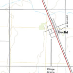 United States Geological Survey Euclid, MN (2022, 24000-Scale) digital map