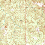 United States Geological Survey Eucutta, MS (1964, 24000-Scale) digital map