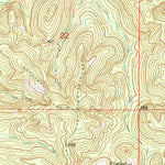 United States Geological Survey Eucutta, MS (1964, 24000-Scale) digital map