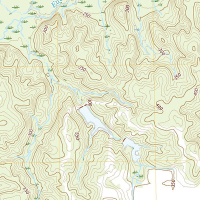 United States Geological Survey Eucutta, MS (2020, 24000-Scale) digital map