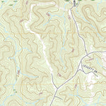 United States Geological Survey Eucutta, MS (2020, 24000-Scale) digital map