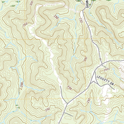 United States Geological Survey Eucutta, MS (2020, 24000-Scale) digital map