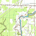 United States Geological Survey Eudora, AR-LA (1957, 62500-Scale) digital map