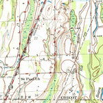 United States Geological Survey Eudora, AR-LA (1957, 62500-Scale) digital map