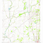 United States Geological Survey Eudora North, AR (1981, 24000-Scale) digital map