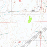 United States Geological Survey Eudora North, AR (1981, 24000-Scale) digital map