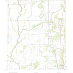 United States Geological Survey Eudora NW, AR (2020, 24000-Scale) digital map