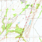 United States Geological Survey Eudora South, AR-LA (1981, 24000-Scale) digital map