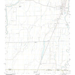 United States Geological Survey Eudora South, AR-LA (2011, 24000-Scale) digital map