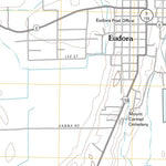 United States Geological Survey Eudora South, AR-LA (2011, 24000-Scale) digital map