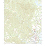 United States Geological Survey Eufaula North, AL (2020, 24000-Scale) digital map