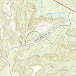 United States Geological Survey Eufaula North, AL (2020, 24000-Scale) digital map