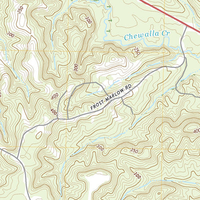 United States Geological Survey Eufaula North, AL (2020, 24000-Scale) digital map