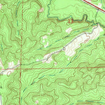United States Geological Survey Eufaula North, AL-GA (1968, 24000-Scale) digital map