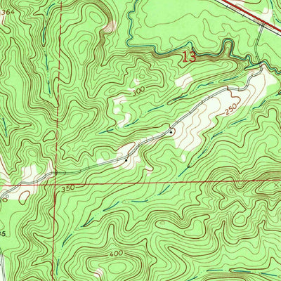 United States Geological Survey Eufaula North, AL-GA (1968, 24000-Scale) digital map