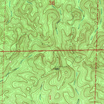 United States Geological Survey Eufaula North, AL-GA (1968, 24000-Scale) digital map