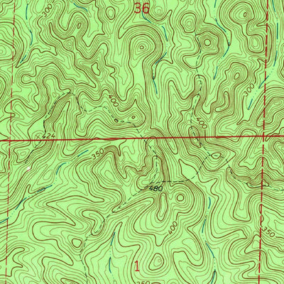 United States Geological Survey Eufaula North, AL-GA (1968, 24000-Scale) digital map