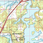 United States Geological Survey Eufaula, OK (1978, 100000-Scale) digital map