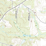 United States Geological Survey Eufaula South, AL (2020, 24000-Scale) digital map