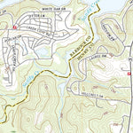 United States Geological Survey Eufaula South, AL (2020, 24000-Scale) digital map