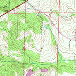 United States Geological Survey Eufaula South, AL-GA (1968, 24000-Scale) digital map
