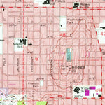 United States Geological Survey Eugene East, OR (1967, 24000-Scale) digital map