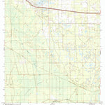 United States Geological Survey Eugene, FL (1954, 24000-Scale) digital map