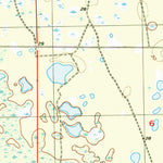 United States Geological Survey Eugene, FL (1954, 24000-Scale) digital map