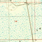 United States Geological Survey Eugene, FL (1954, 24000-Scale) digital map