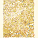 United States Geological Survey Eugene, MO (1951, 62500-Scale) digital map