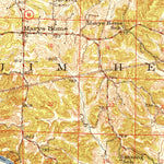 United States Geological Survey Eugene, MO (1951, 62500-Scale) digital map