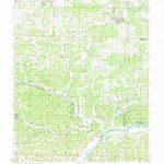 United States Geological Survey Eugene, MO (1987, 24000-Scale) digital map