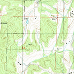 United States Geological Survey Eugene, MO (1987, 24000-Scale) digital map