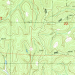 United States Geological Survey Eugene, MO (1987, 24000-Scale) digital map